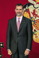 Verleihung der Royal Cavalry Armory University Awards in Sevilla