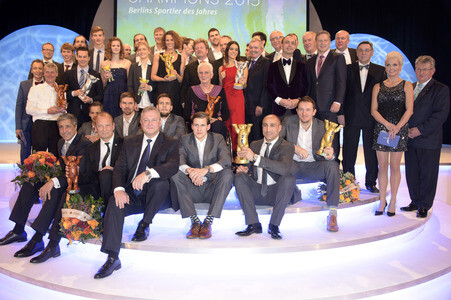 Champions 2015 - Berlins Sportler des Jahres Gala