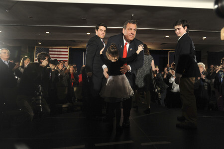 Wahlkampfrede von Chris Christie in Nashua
