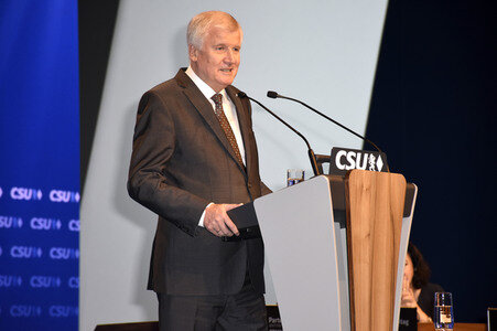 CSU Parteitag 2016 in München