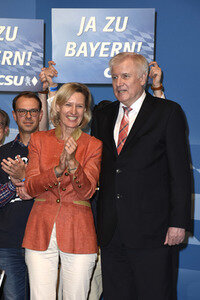 Schlusskundgebung der CSU zur Landtagswahl in München
