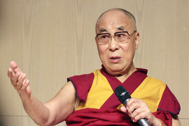 Dalai Lama Pressekonferenz, Hamburg