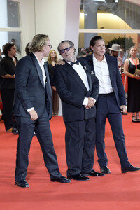 Filmpremiere 'In the Hand of Dante', Internationale Filmfestspiele von Venedig 2025