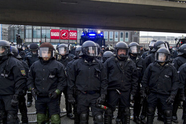 Demonstration 'Hooligans gegen Salafisten', Hannover