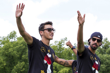 Fanfest für die Fußball-Weltmeister 2014, Berlin