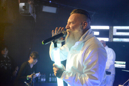 Konzert von Eisfabrik in Hannover