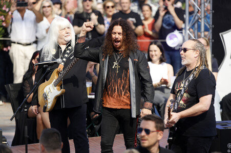 TV Show 'ZDF-Fernsehgarten' in Mainz