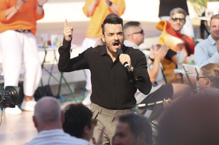 TV Show 'ZDF-Fernsehgarten' in Mainz