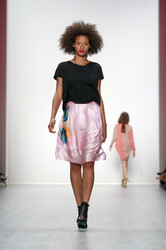Anja Gockel Fashion Show, Berlin Fashion Week Spring/Summer 2015
