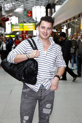 Andreas Gabalier Fototermin, Berlin