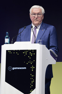Der Bundespräsident auf der Gamescom 2026 in Köln