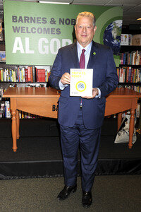 Buchsignierstunde mit Al Gore in New York
