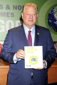 Buchsignierstunde mit Al Gore in New York
