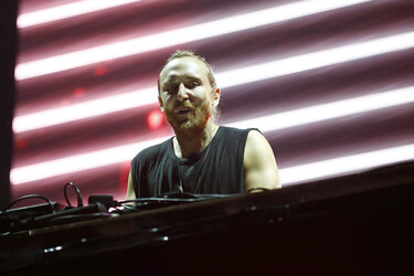 Konzert von David Guetta in Hamburg