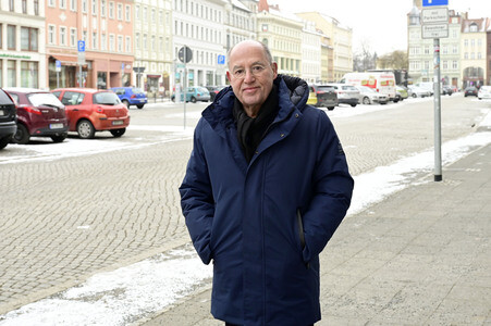 Sightseeing Tour mit Gregor Gysi durch Görlitz
