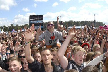 Hurricane Festival 2015 in Scheeßel