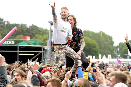 Hurricane Festival 2018 in Scheeßel