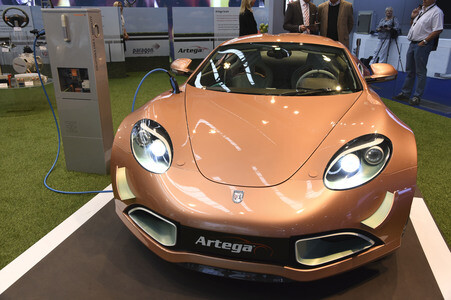 Zweiter Pressetag auf der IAA 2015 in Frankfurt