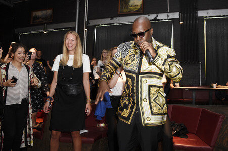 Auftritt von Wyclef Jean in Berlin