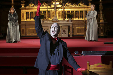 'Jedermann' Fotoprobe, Berlin