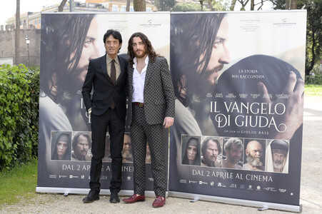 Photocall 'Judas Gospel' im Rom