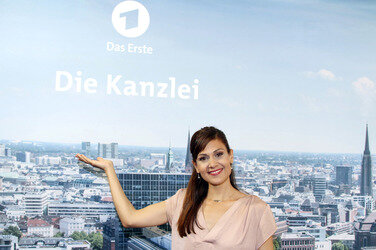 Fototermin ARD Serie 'Die Kanzlei' in Hamburg