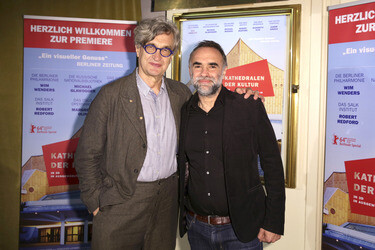 'Kathedralen der Kultur' Filmpremiere, Berlin