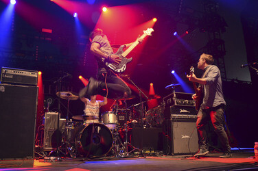 Konzert der Killerpilze in München