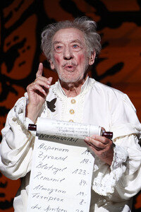 Theaterprobe 'Der eingebildet Kranke' in Berlin