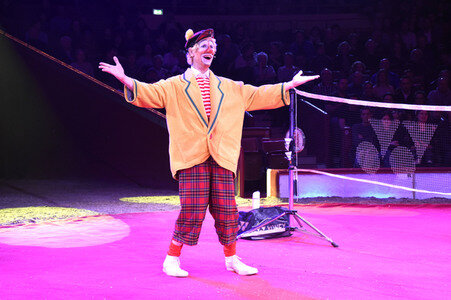 Premiere der 2. Winterspielzeit 2018 des Circus Krone in München