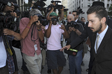 Shia LaBeouf Gerichtsverhandlung, New York
