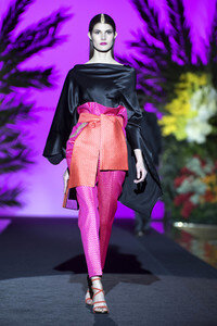 Hannibal Laguna Fashion Show auf der Mercedes-Benz Fashion Week Madrid Autumn/Winter 2018