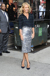 'Late Show with David Letterman', New York