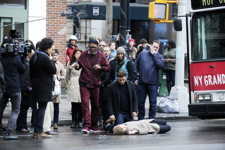 Dreharbeiten 'Life Itself' in New York