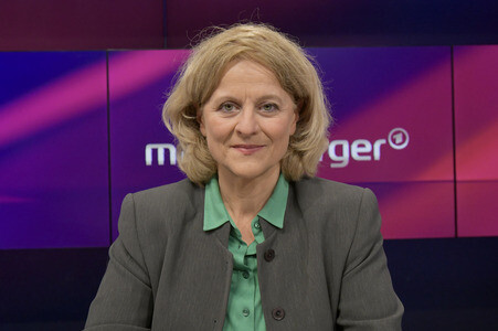 Talkshow 'maischberger' in Berlin