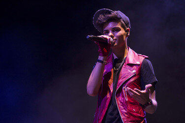 Abraham Mateo Konzert, Alcalá de Henares