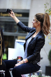 Maria Menounos bei Werbeaktion, New York