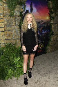 Filmpremiere 'Mogli: Legende des Dschungels' in Los Angeles