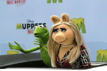 'Muppets Most Wanted' Photocall, Berlin