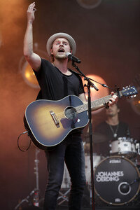 Konzert von Johannes Oerding in Hamburg