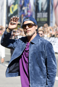 20.09.2026<br>Ankunft von Brad Pitt auf dem San Sebastian International Film Festival 2026