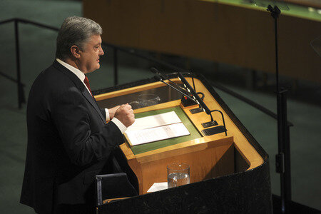 72. UN-Generalversammlung in New York