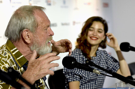 Photocall und Pressekonferenz 'The Man Who Killed Don Quixote', Karlovy Vary International Film Festival 2018
