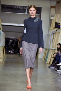 Perret Schaad Fashion Show auf der Mercedes-Benz Fashion Week Autumn/Winter 2016 in Berlin
