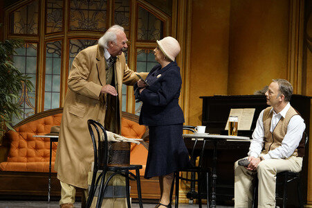 Theaterprobe 'Pension Schöller' in Berlin
