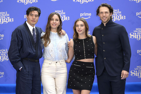 Photocall 'No Place to Be Single' in Rom