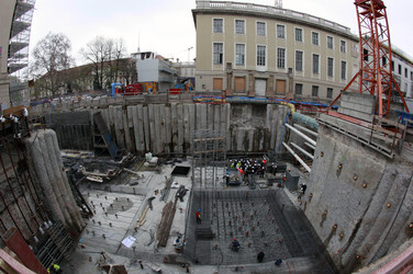 Baustelle Staatsoper Unter den Linden, Berlin