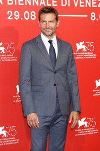 Photocall 'A Star Is Born', Internationale Filmfestspiele von Venedig 2018