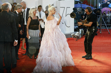 Filmpremiere 'A Star Is Born', Internationale Filmfestspiele von Venedig 2018