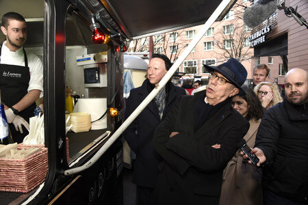Berlinale Street Food Markt Eröffnung, Berlinale 2016